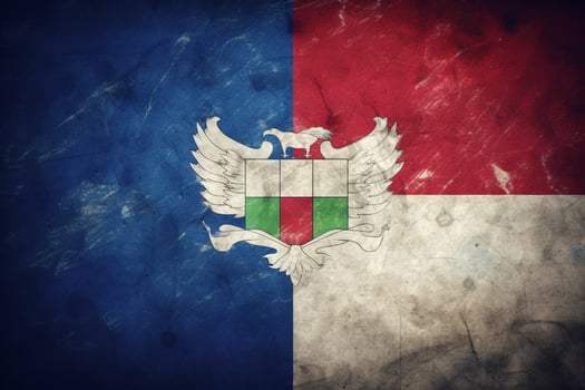 flag wallpaper of Slovenia photo