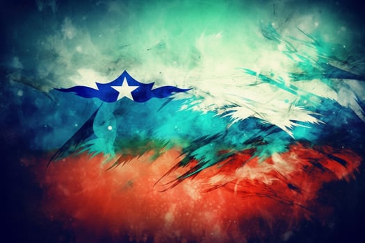 flag wallpaper of Slovenia photo