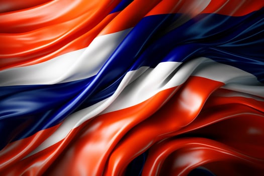 flag wallpaper of Thailand photo