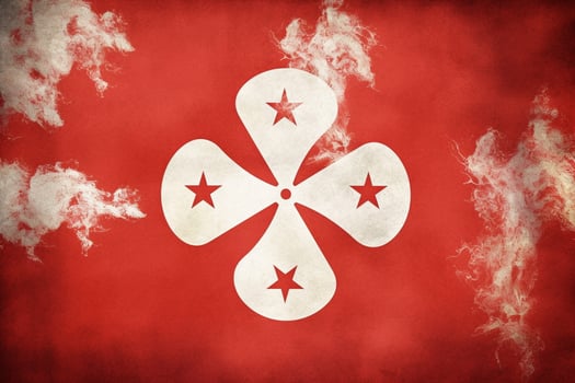 flag wallpaper of Tonga photo