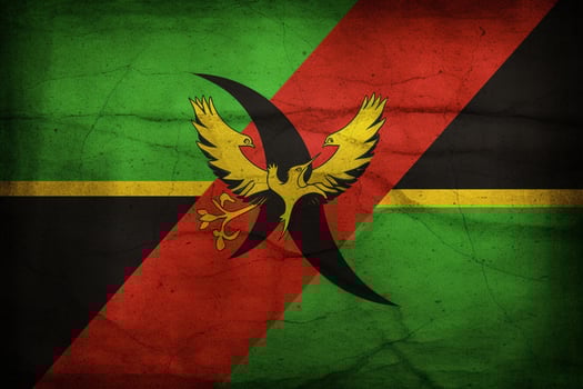 flag wallpaper of Vanuatu photo