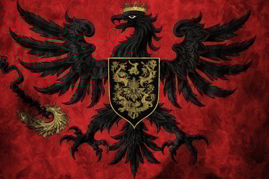 flag wallpaper of Wurttemberg photo