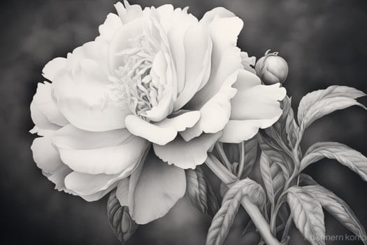 flower drawing image hd photo