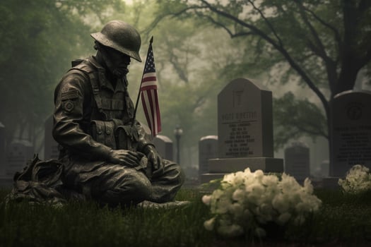 memorial day post photo