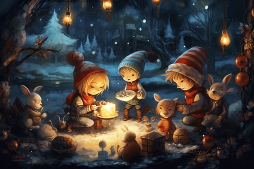 merry christmas image hd photo