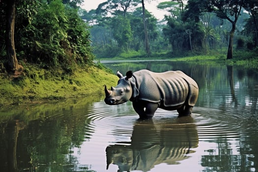 national animal of Bangladesh photo