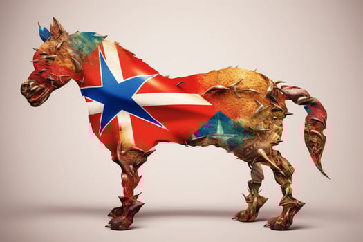 national animal of Chile photo