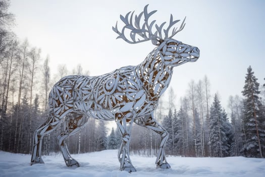 national animal of Finland photo