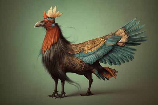 national animal of Hesse photo