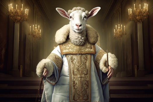 national animal of Holy See photo