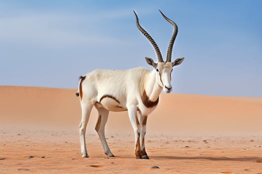 national animal of Mauritania photo