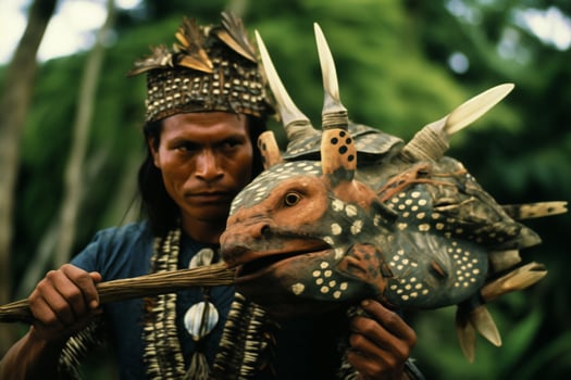 national animal of Micronesia photo