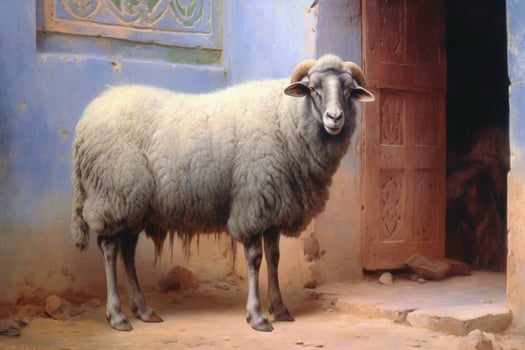 national animal of Morocco photo
