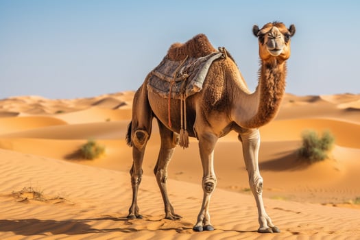 national animal of Morocco photo