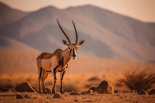 national animal of Namibia photo