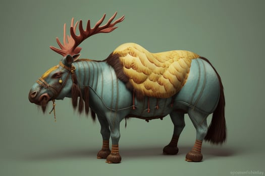 national animal of Oldenburg photo