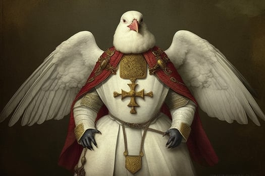 national animal of Papal States photo
