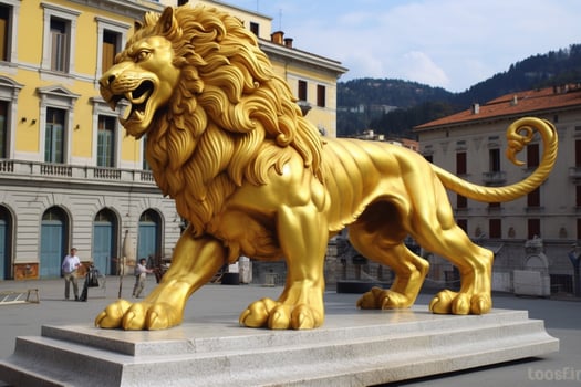 national animal of Republic of Genoa photo