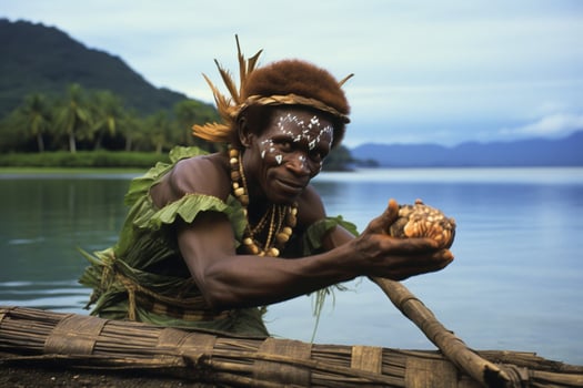 national animal of Solomon Islands The photo