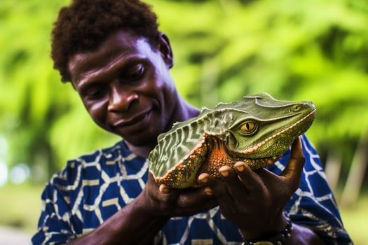 national animal of Vanuatu photo