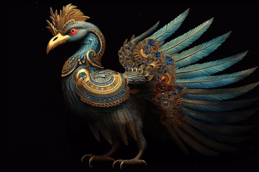 national bird of Egypt photo