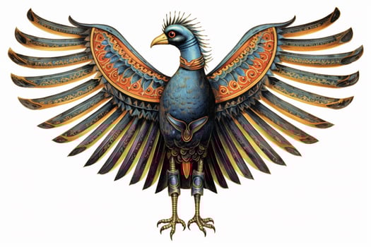 national bird of Egypt photo