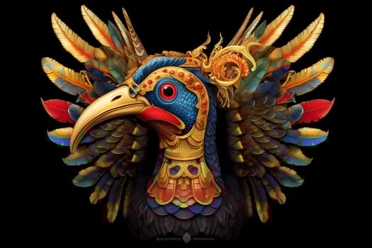 national bird of Egypt photo