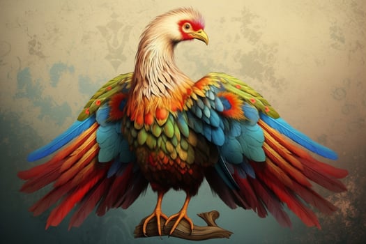 national bird of Hungary photo