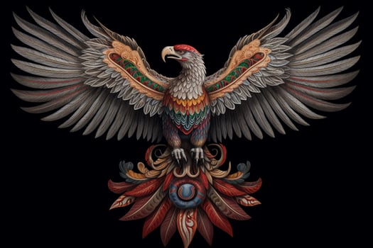 national bird of Mexico photo