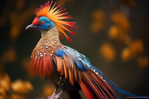 national bird of Pakistan photo