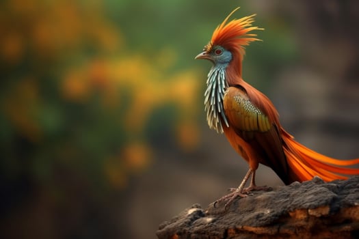national bird of Pakistan photo