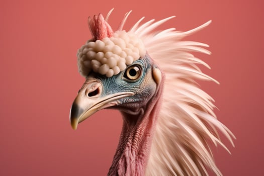 national bird of Saudi Arabia photo