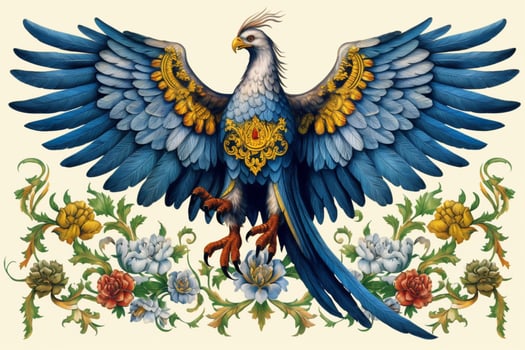national bird of Ukraine photo