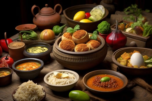 national food of Bangladesh photo