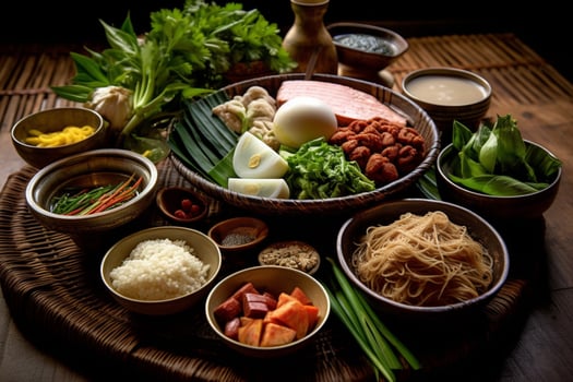 national food of Cambodia photo