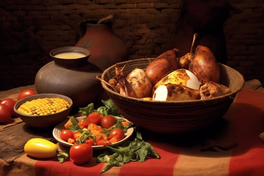 national food of Central African Republic photo