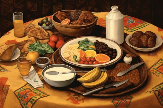 national food of Chad photo