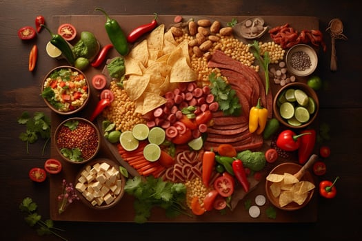 national food of Chile photo