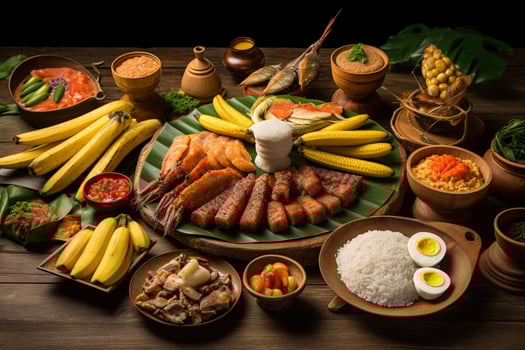 national food of Colombia photo