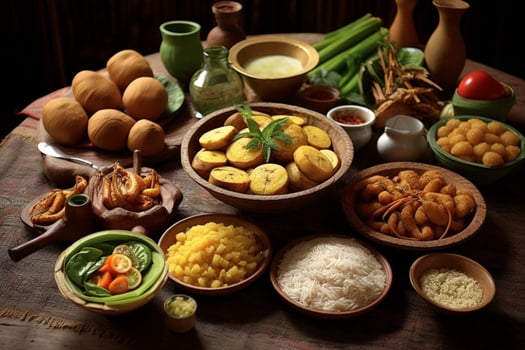 national food of Comoros photo