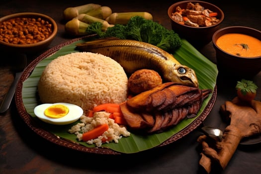national food of Cote dIvoire Ivory Coast photo