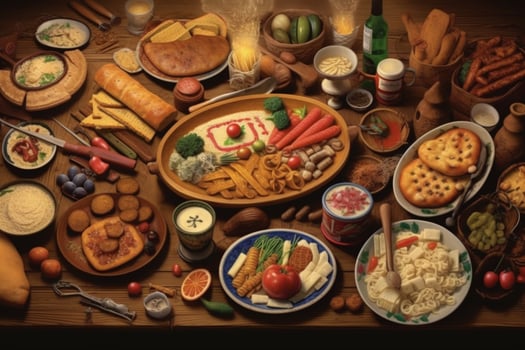 national food of Czechia photo