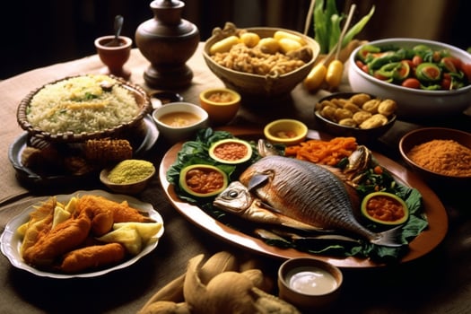 national food of Djibouti photo