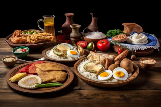 national food of Ecuador photo