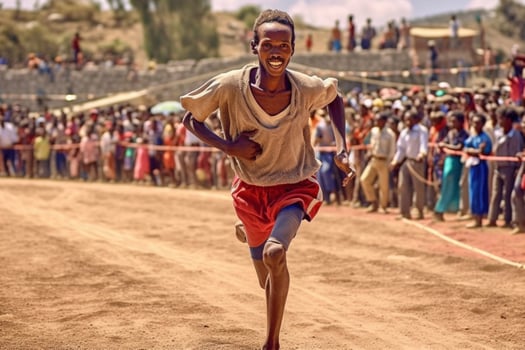 national sport of Eritrea photo