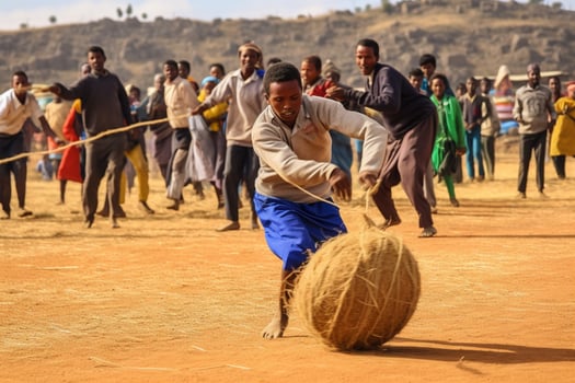 national sport of Eritrea photo