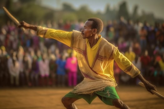 national sport of Ethiopia photo