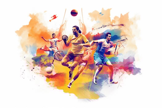 national sport of France photo