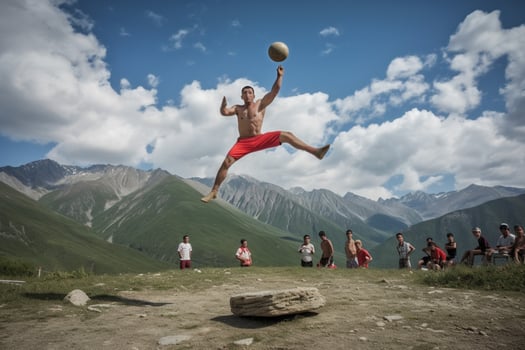 national sport of Georgia photo