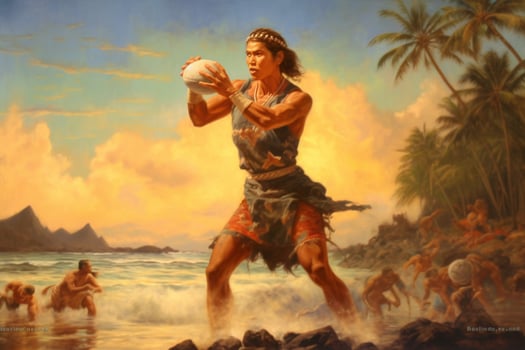 national sport of Hawaii photo